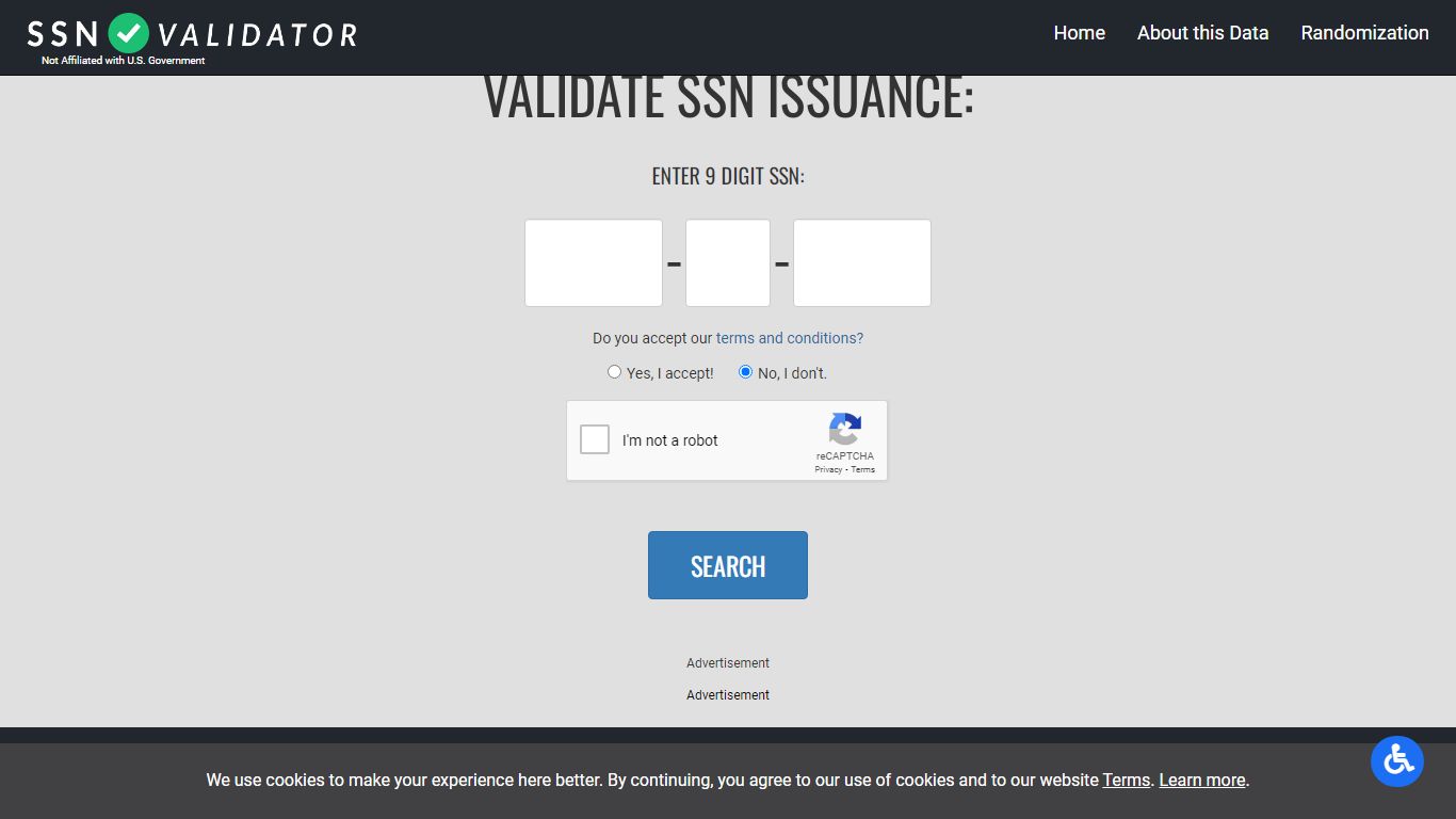 SSN Validator ️| Free SSN Validation | Free SSN Verification